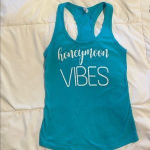 Bridal Tank - Honeymoon Vibes